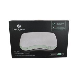 Bedgear Balance 3.0 Performance Pillow Medium Firm Moisture Wicking 20"x26"x6.5"